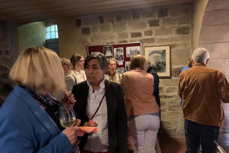 Gisela Fürle im Gespräch mit Susanne Eidinger