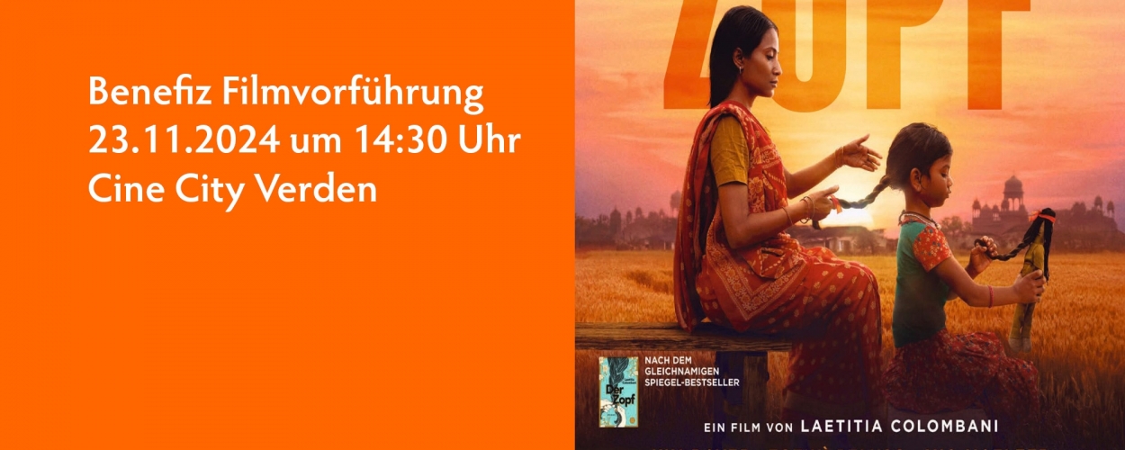 Der Zopf — Benefiz-Filmvorführung im Cine City am 23.11.2024