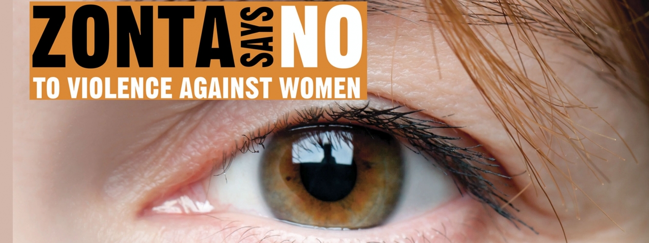 ZONTA sagt NEIN zu Gewalt an Frauen